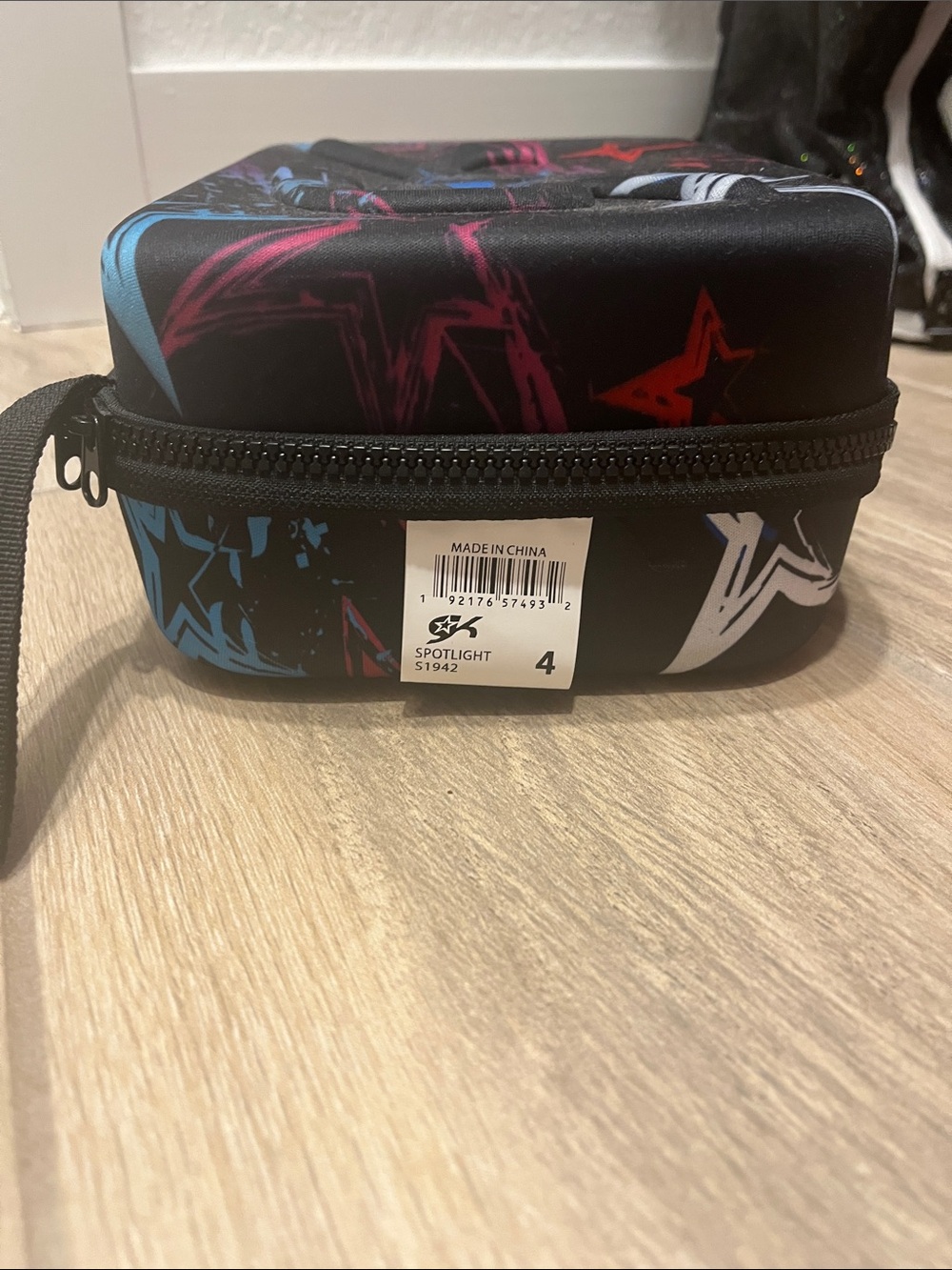 GK Kids Cheerleading Sneakers in Shoe Case